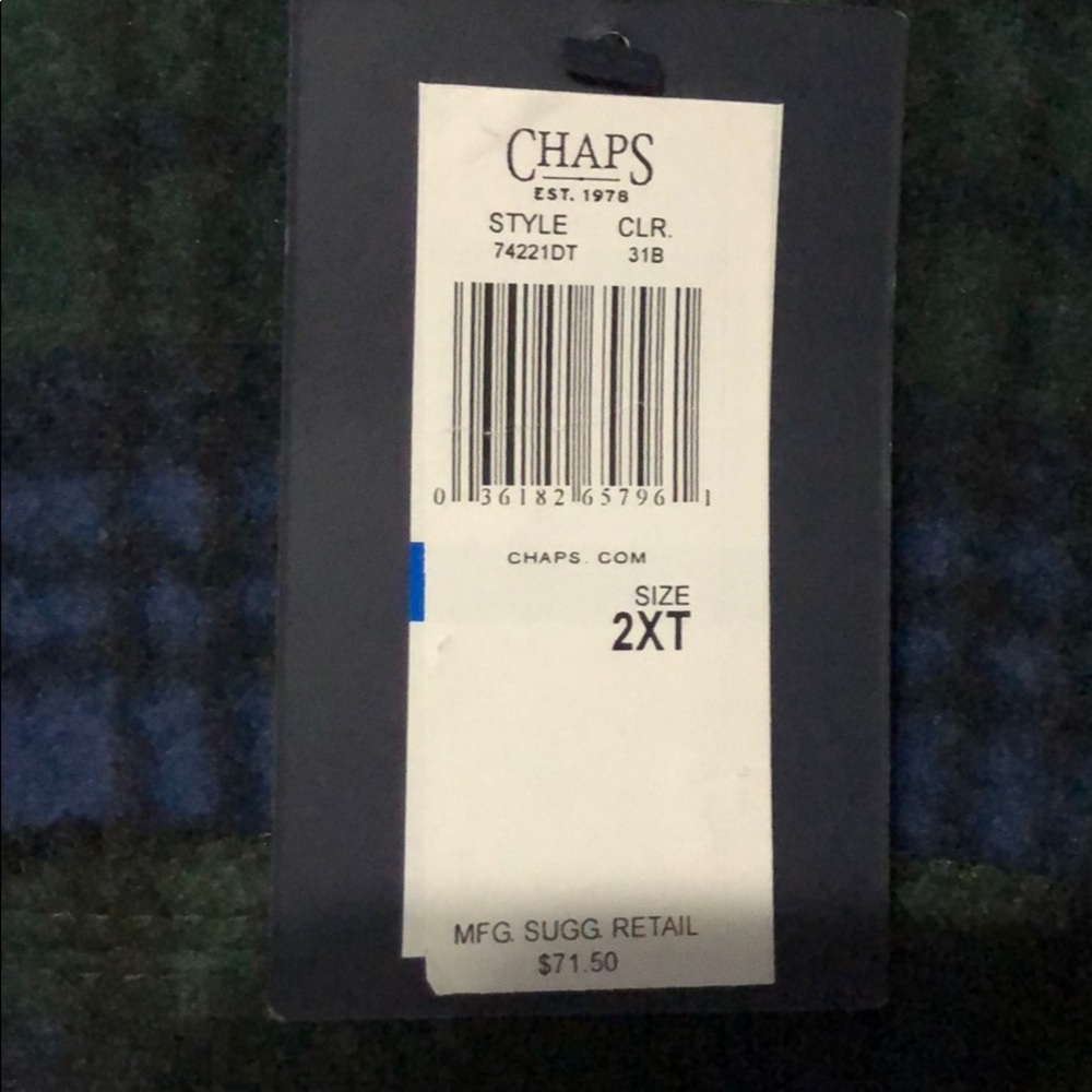Chaps Micro Fleece - Picture 3 of 6